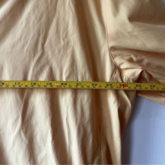 IZOD XFG Men’s Yellow Golf Jacket Size L Half Zip Windbreaker Lightweight - Picture 8 of 9